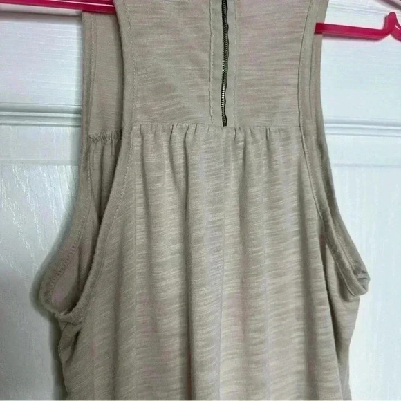 American Eagle Outfitters Babydoll Tank Top Brownish Grey Size Small - Picture 10 of 16